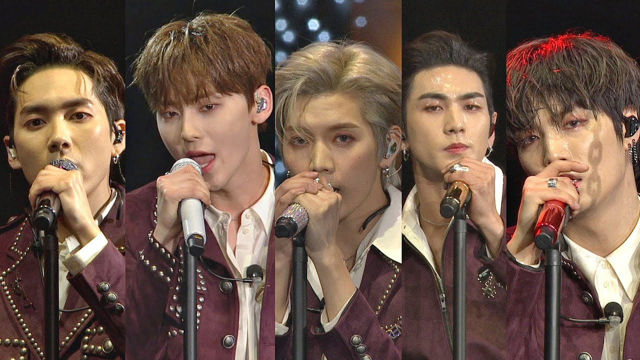 [제34회 골든디스크] 뉴이스트 - ′INTRO′+′BASS′+ ′BET BET (Rock ver.)′♬