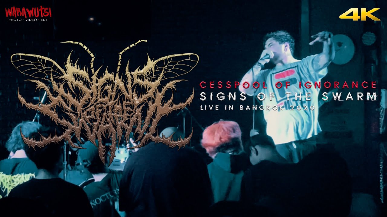 CESSPOOL OF IGNORANCE | Signs of the Swarm | Live in Bangkok 2020