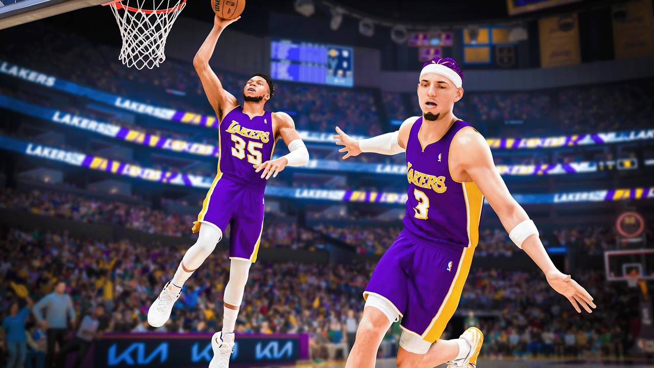 The Greatest Duo In NBA FINALS History... NBA 2K26 MyCAREER