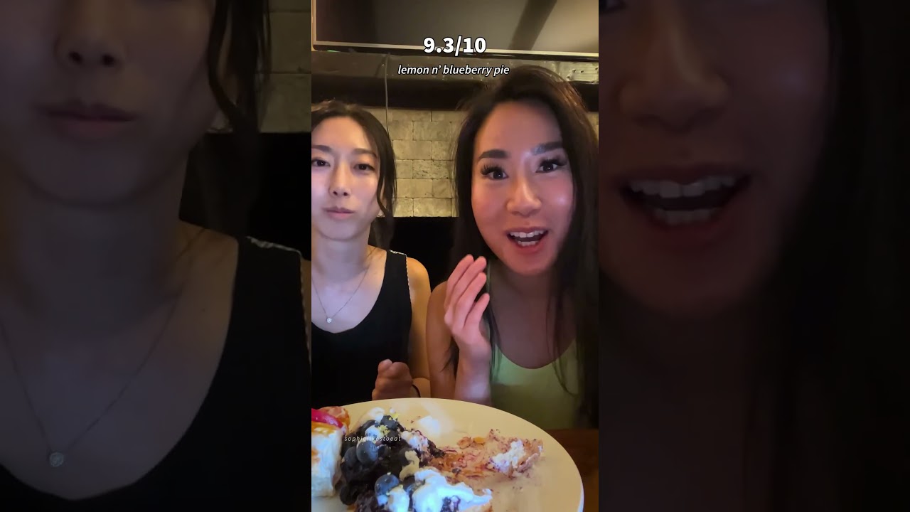 Worth it MADE-FROM-SCRATCH fruit pie home bakery located in Los Angeles, California #foodvlog