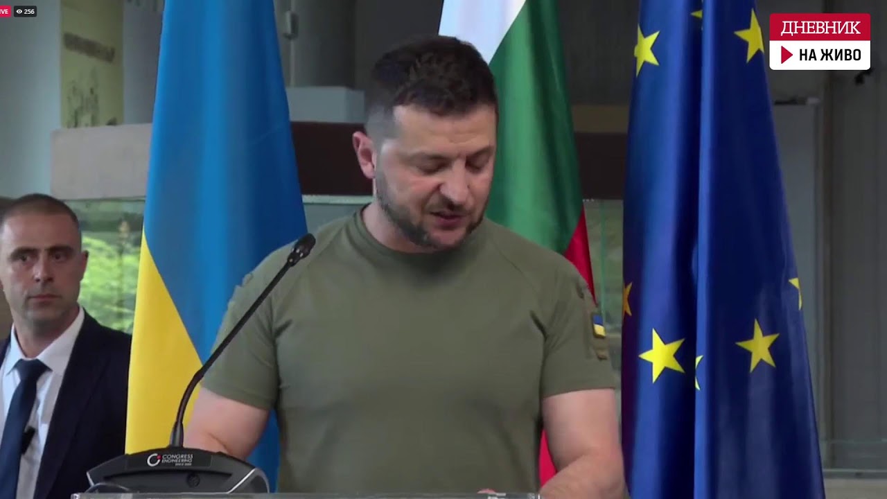 Дискусията с украинския президент Володимир Зеленски в Бояна (първа част)