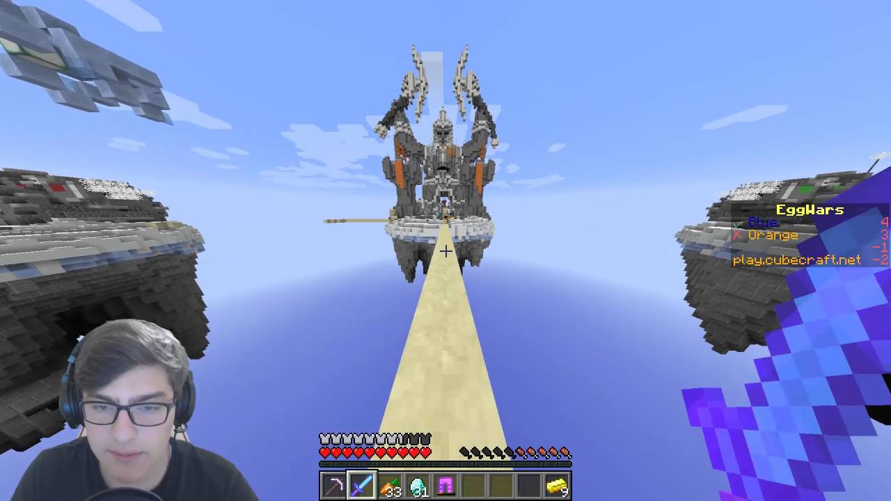 MINECRAFT EGG WARS - BÜYÜK KAPIŞMA