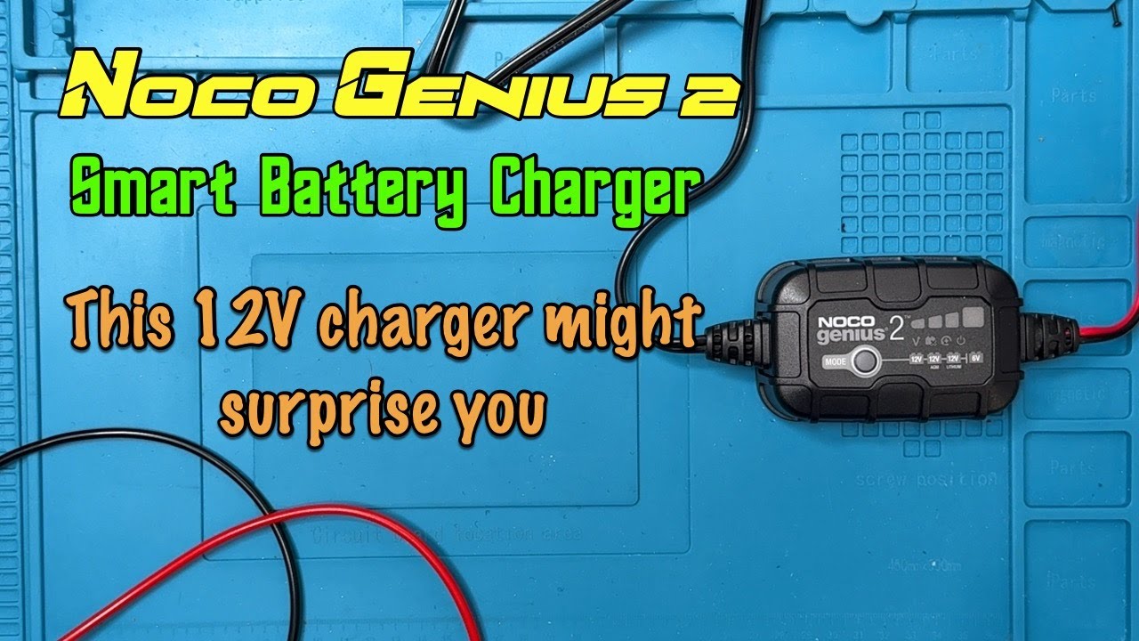 Умное зарядное устройство Noco Genius2