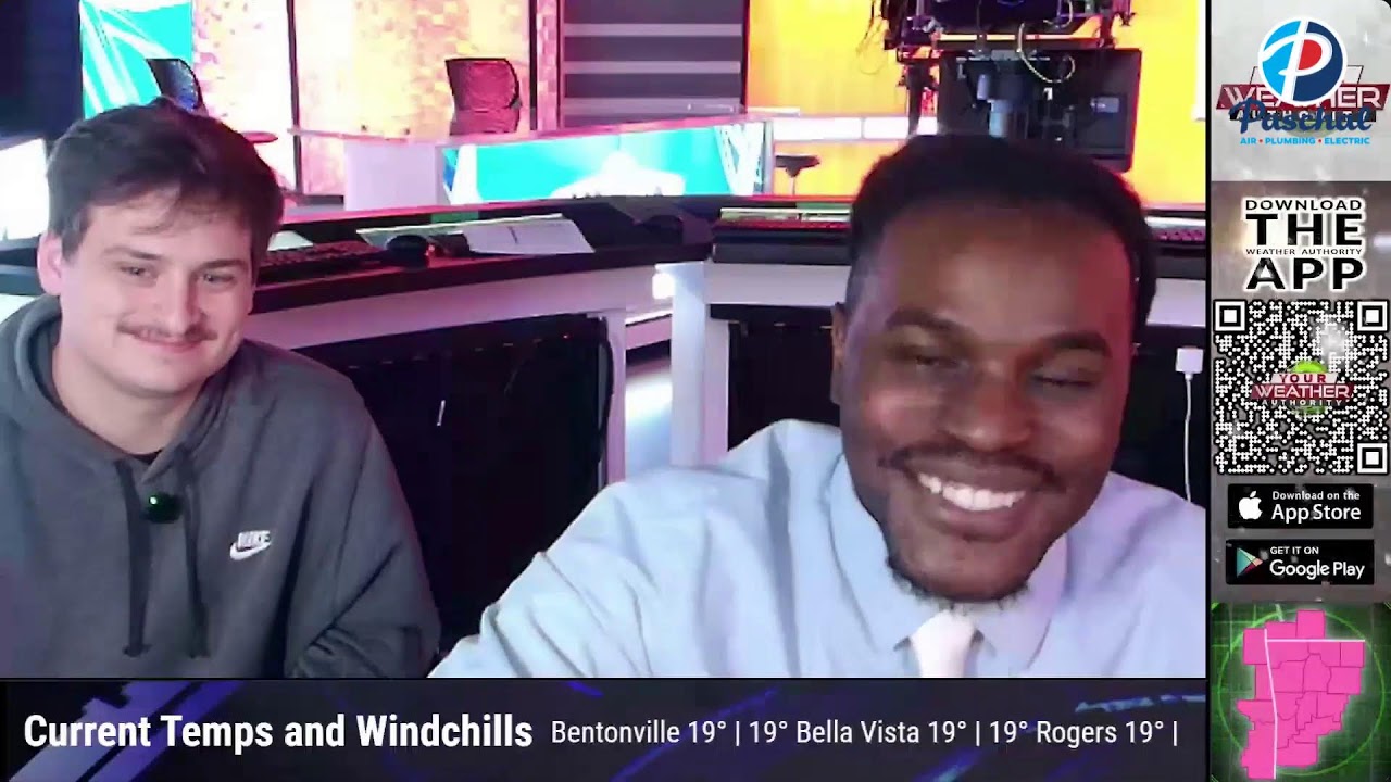 LIVE 1-24-2026 Winter Storm Update: Davion Huggins Has The Latest!