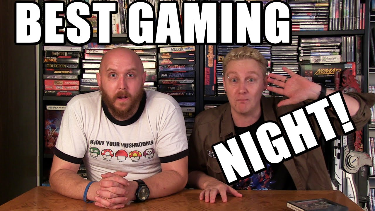 OUR BEST GAMING NIGHT! - Happy Console Gamer