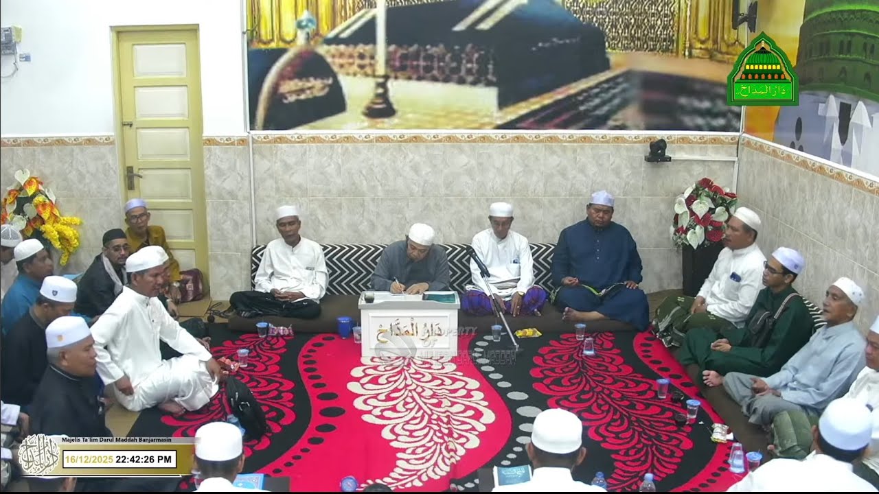 Pengajian Guru Busu H. M. Qomaruddin | Majelis Ta'lim Darul Maddah Selasa 16/12/2025