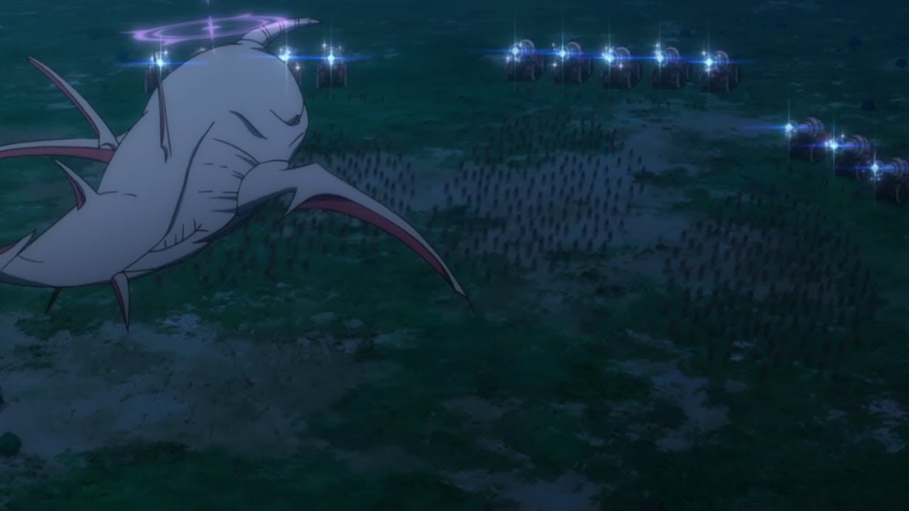 White whale arrival (full fight 1/3) | Re:Zero S1