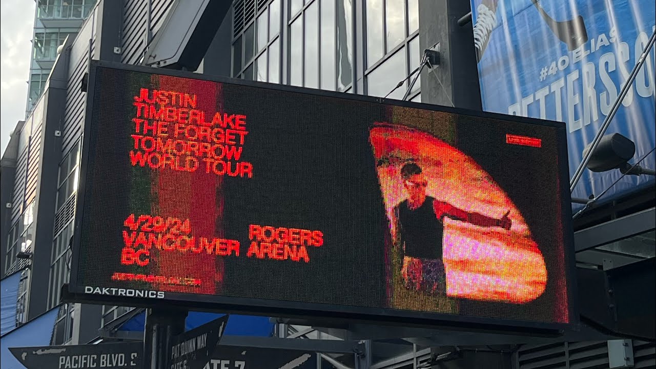 20240429: Justin Timberlake's 'The Forget Tomorrow World Tour' concert at Rogers Arena, Vancouver BC