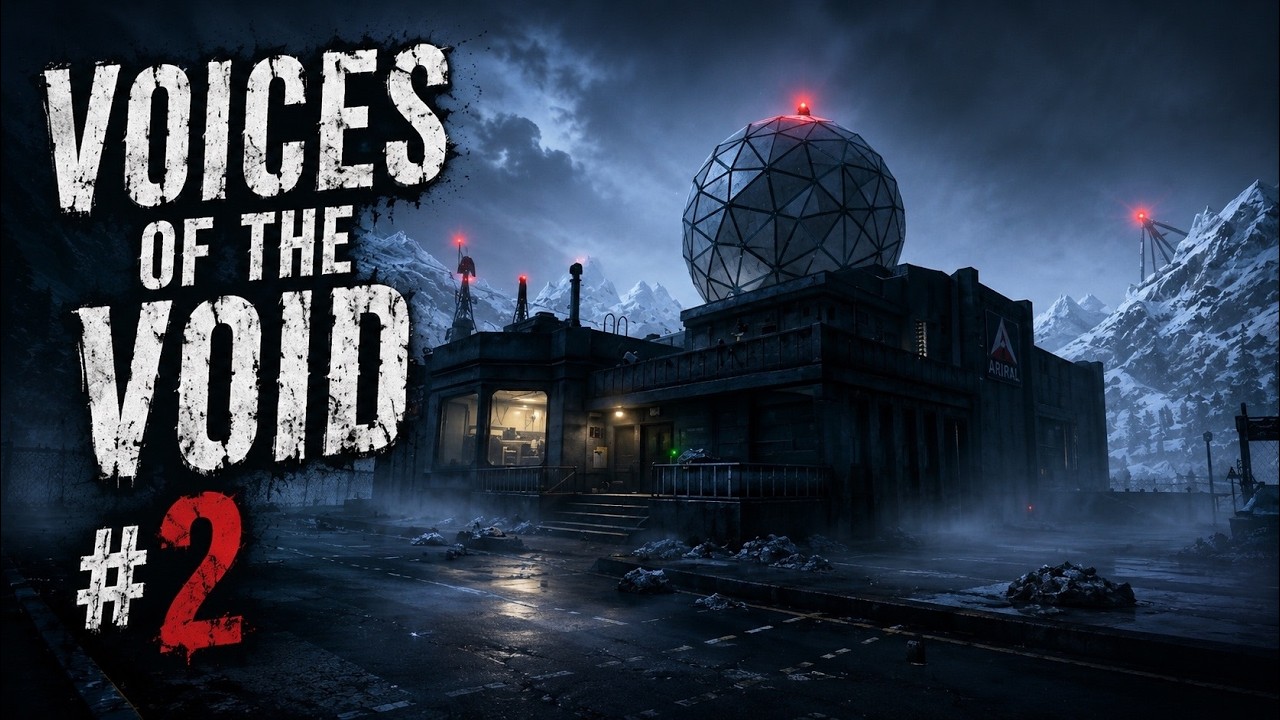 Погружаемся в работу и синяя Аргемия? - Voices Of The Void [0.9.0]