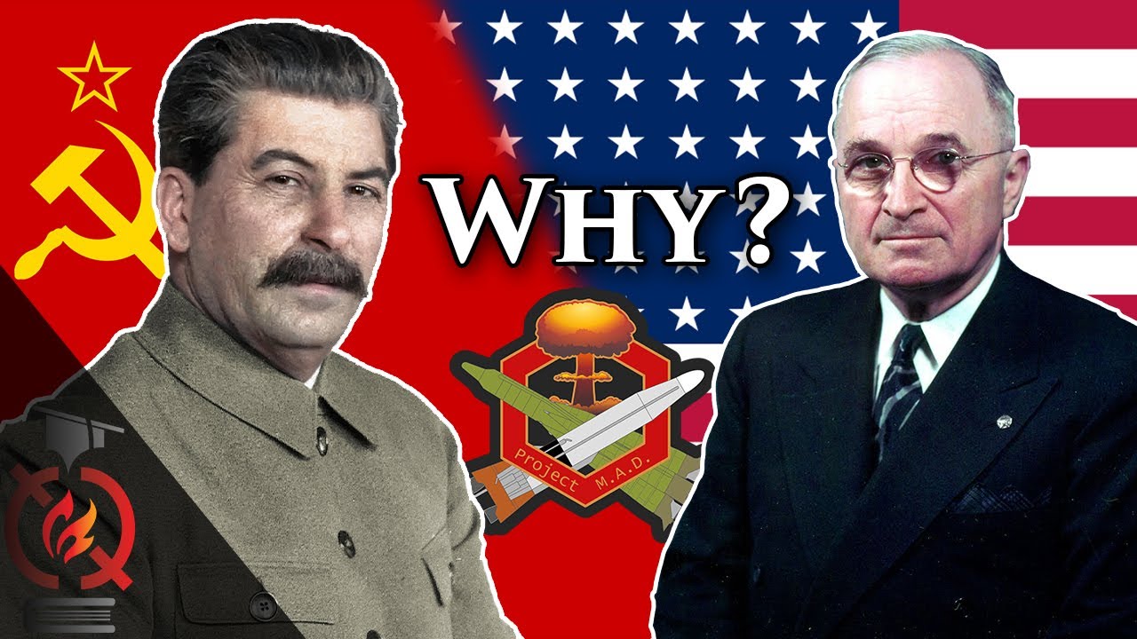 What caused the Cold War?  #ProjectMAD