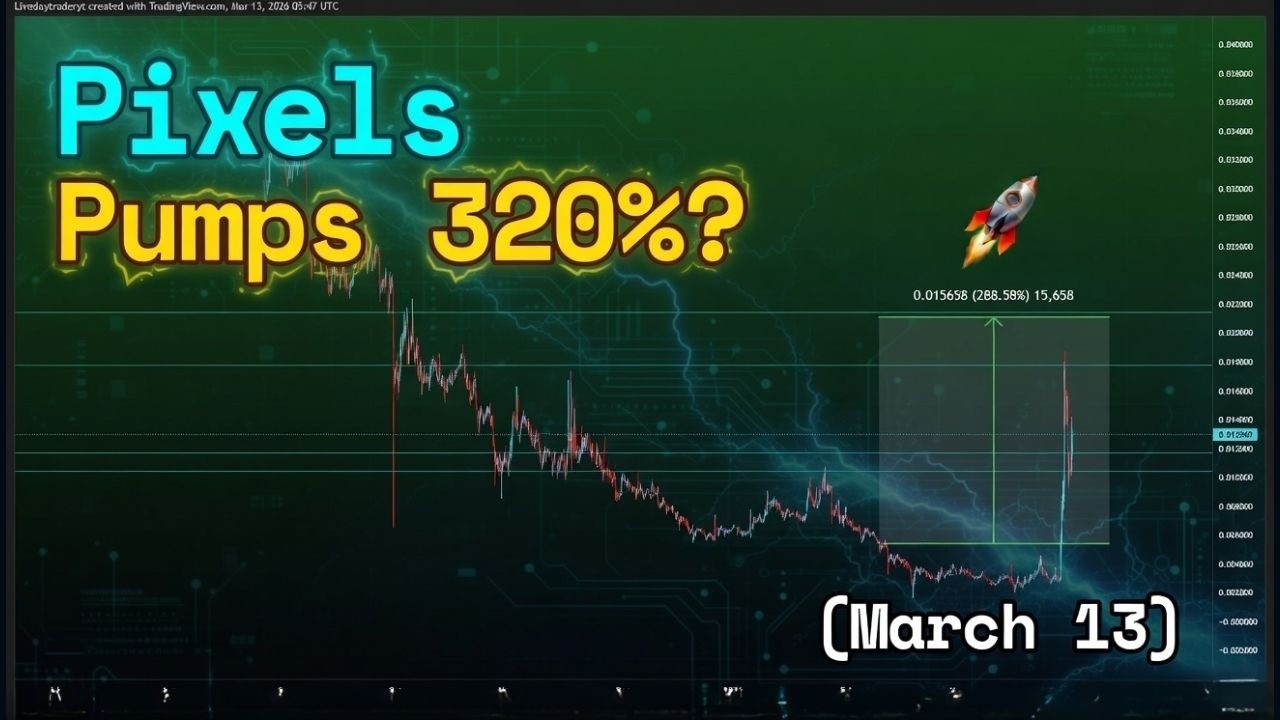 Pixels coin Loading 320% ? Pixels Coin Price Prediction 2026 | Crypto Trading Signals | Mar 13, 2026