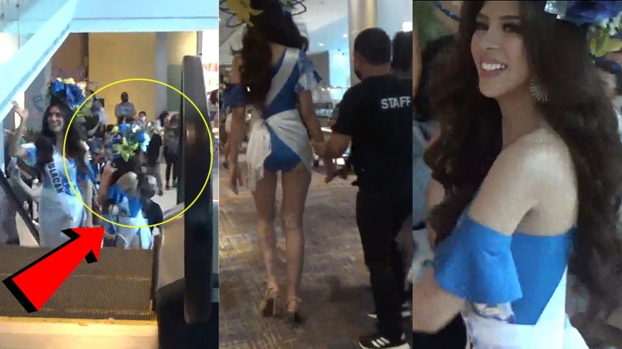 NATULALA SILA Herlene Budol INABANGAN SA ESCALATOR ng NOVOTEL ARANETA CITY!