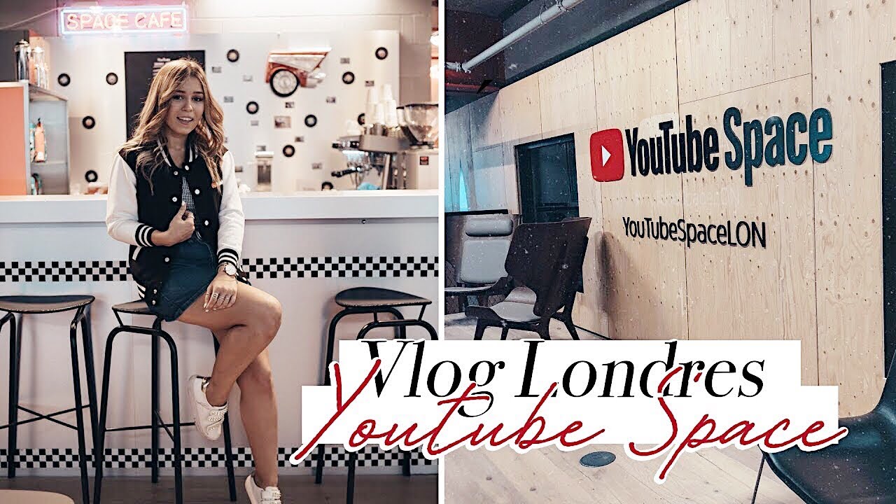 FUI AO YOUTUBE SPACE EM LONDRES! VLOG | Inês Rochinha