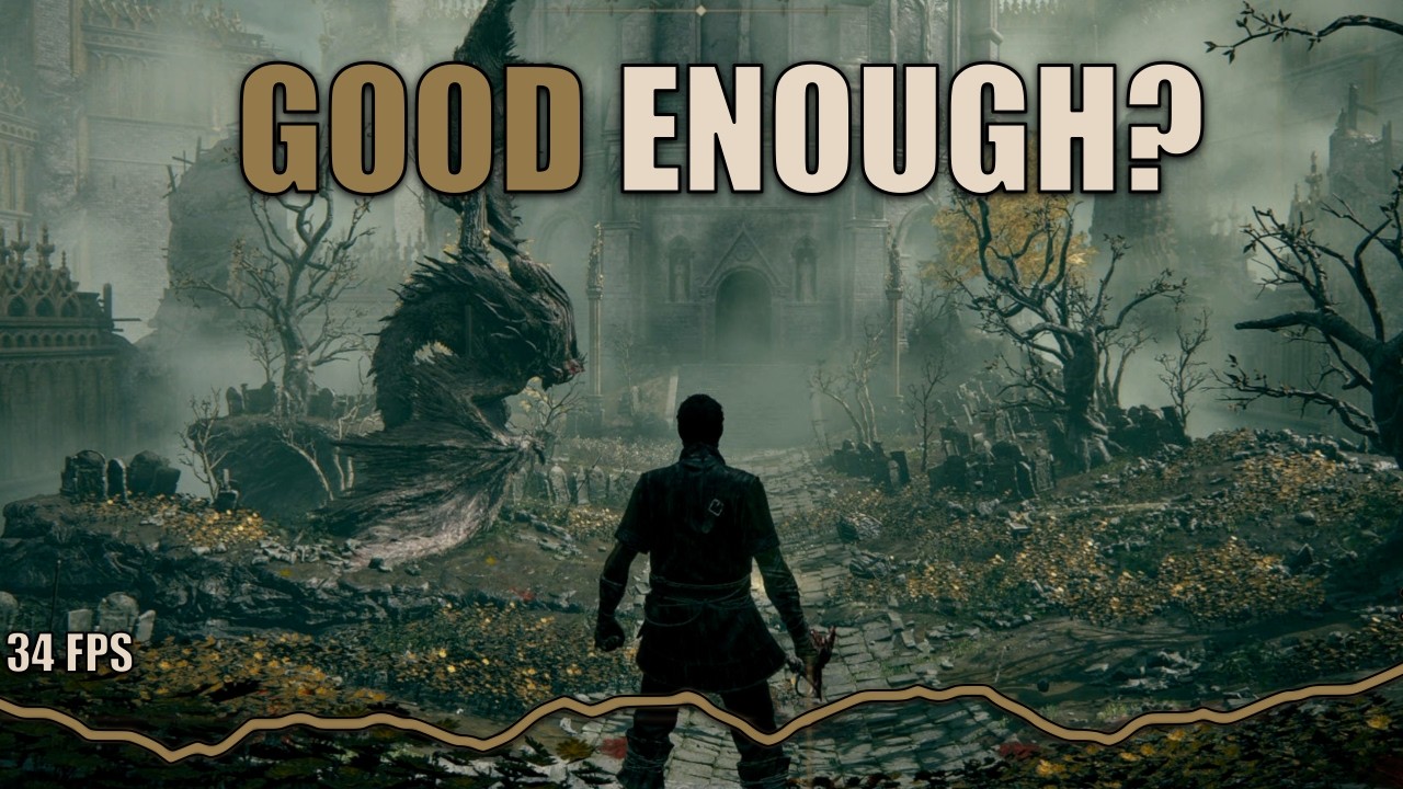 Switch 2 &mdash; лучший способ поиграть в Elden Ring&hellip; возможно.