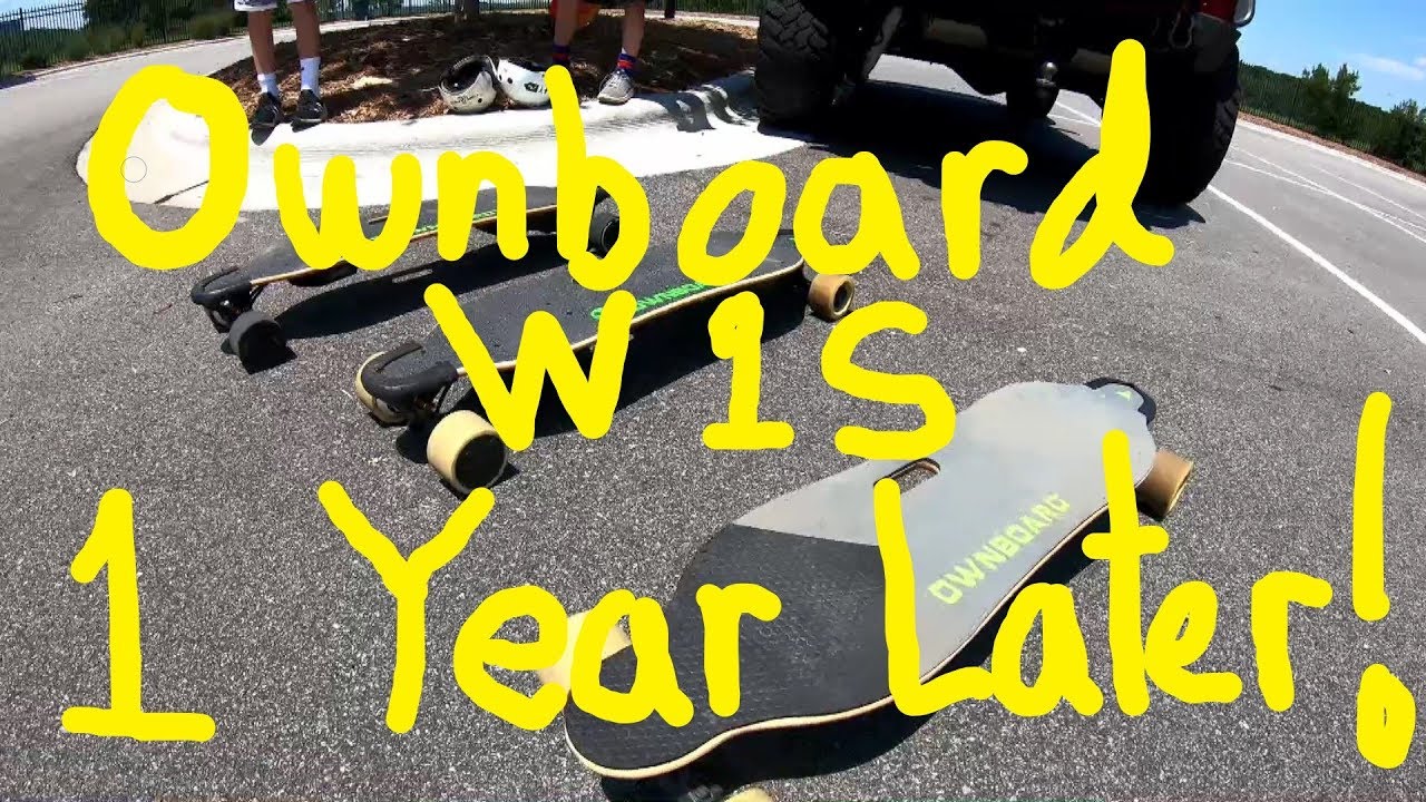 Ownboard W1S Electric Skateboard 1 year review!