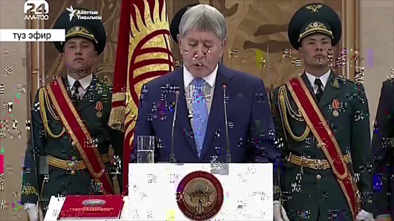 Атамбаев: Элибизге ак жолтой ажо бол, Соке досум!