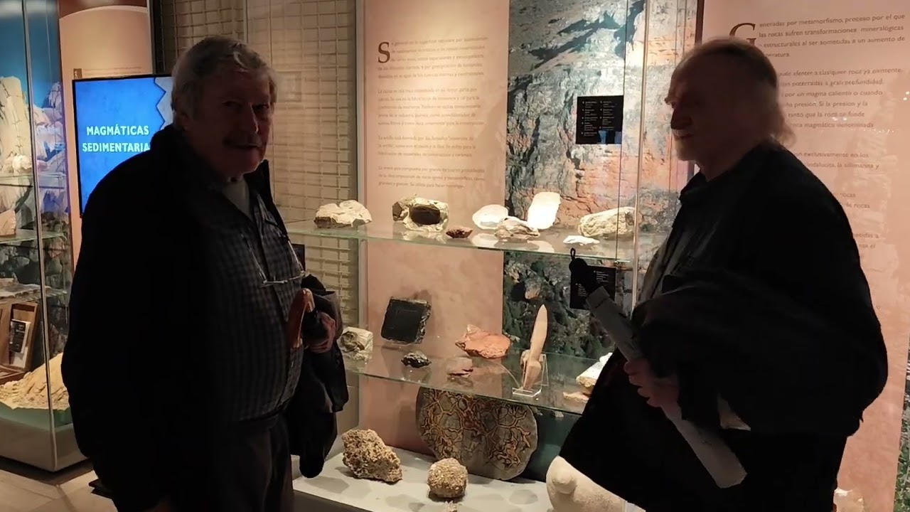 Museo Nacional de Ciencias Naturales. Visita del 10.02.2026