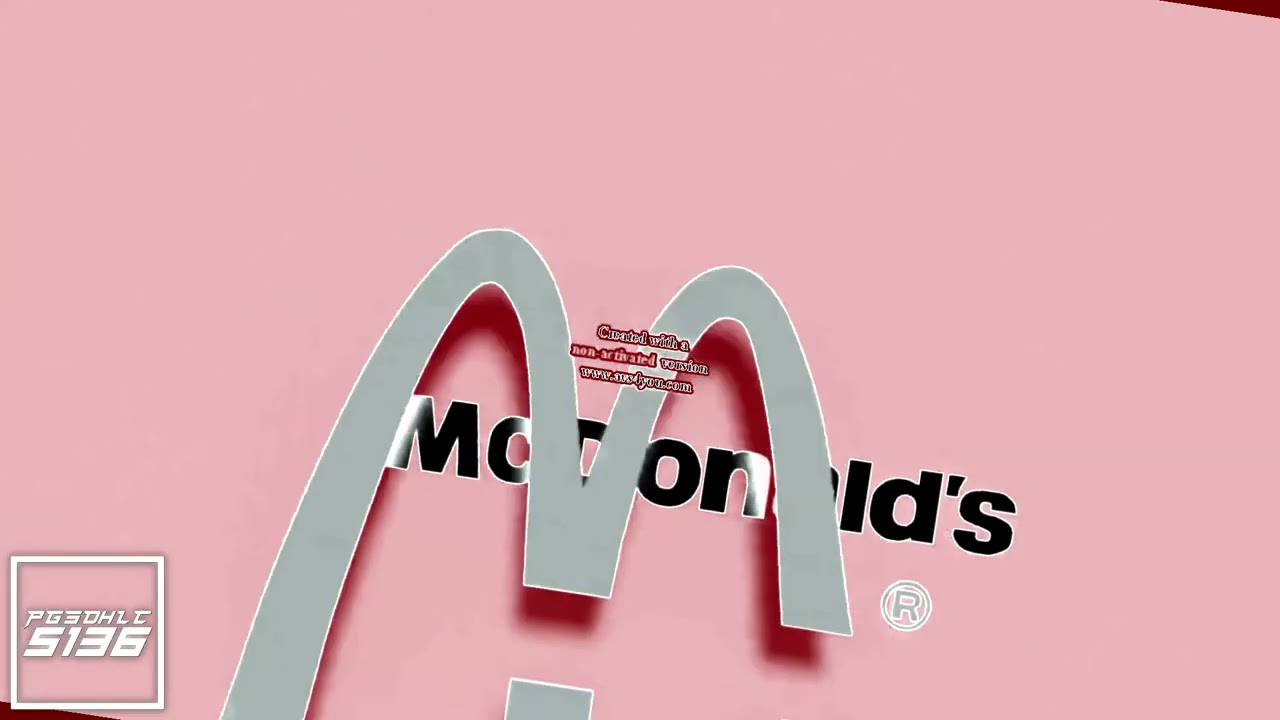 McDonald's Logo Effects • Based on Touchstone Pictures (2002) Effects