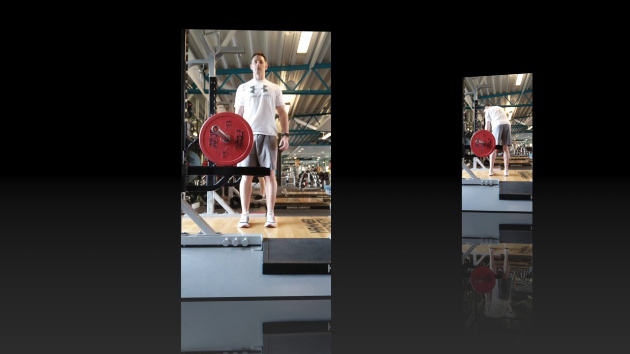 Barbell Iso hold