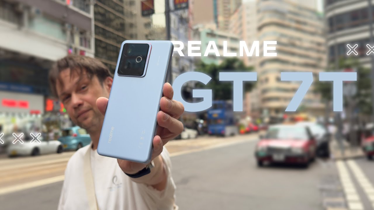 ЧТО КУПИТЬ ЗА 30 000 Р ? 🔥 БЫСТРЫЙ ОБЗОР СМАРТФОН REALME GT 7T  В ГОНКОНГЕ