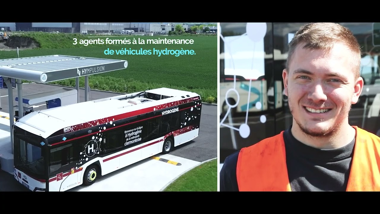 Ligne à hydrogène du réseau T2C