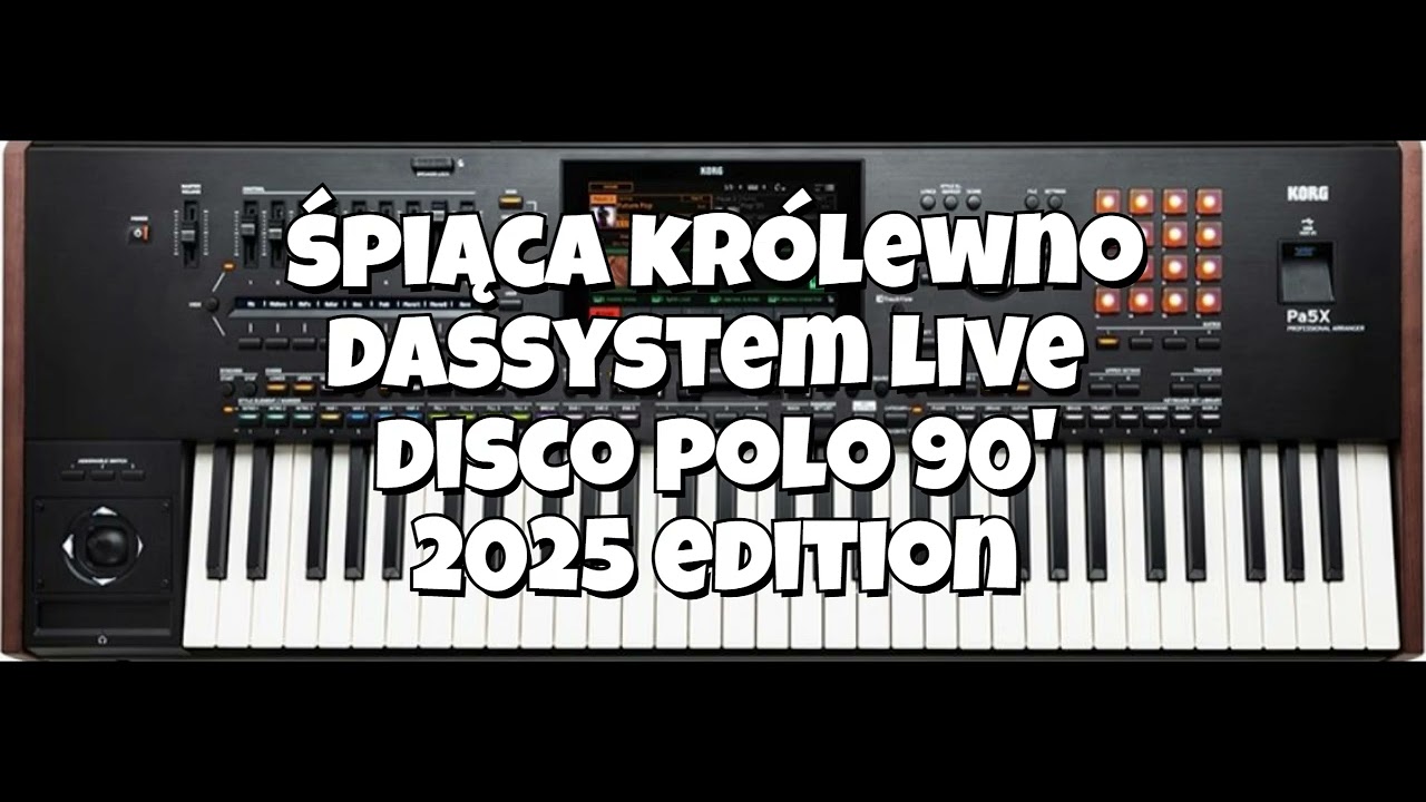 śpiąca królewno dassystem live  disco polo 90' 2025 edition