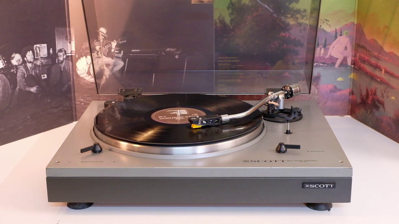Scott PS16 Record Player