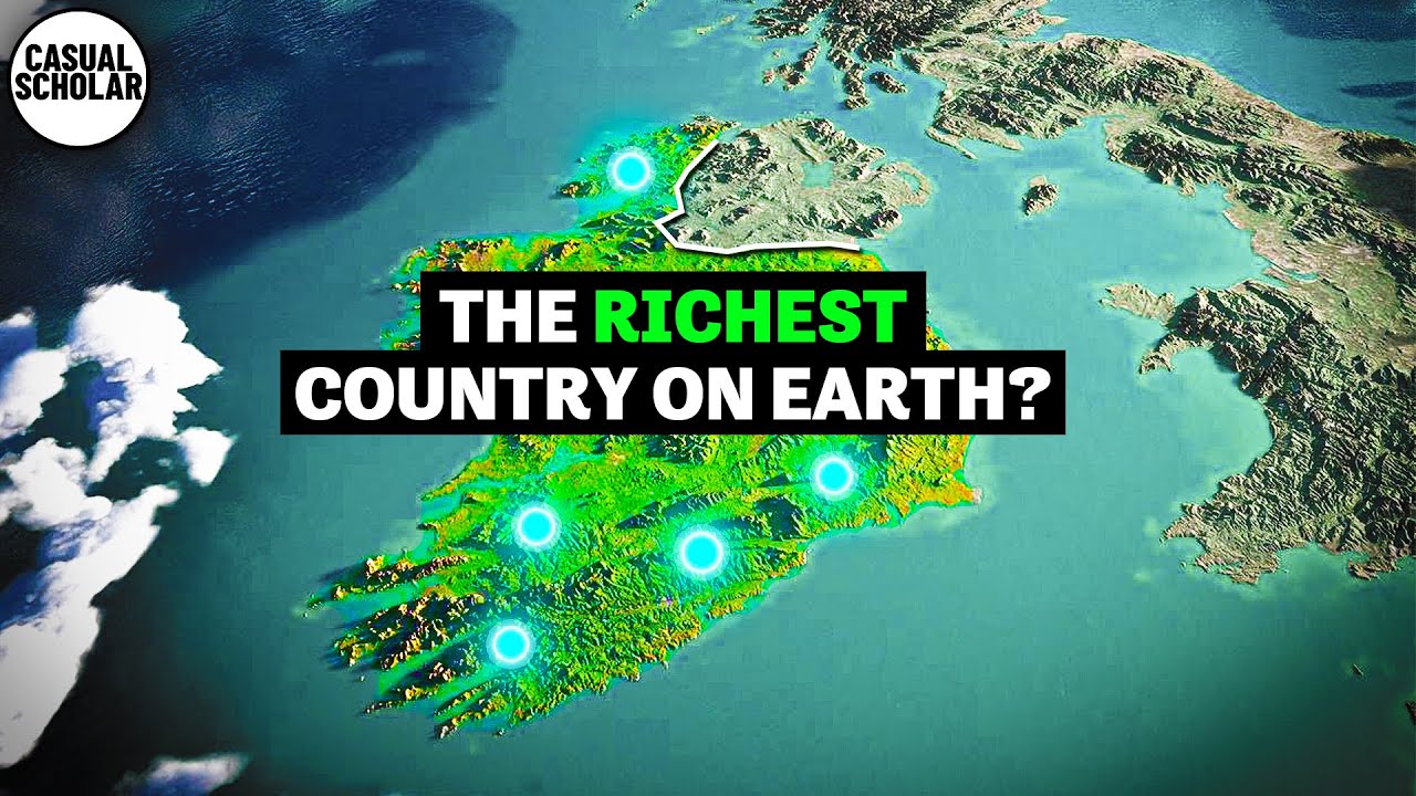 How Ireland is Secretly Becoming the Richest Country in the World