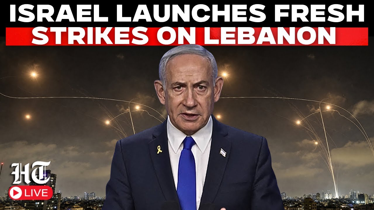 Israel-Lebanon War LIVE: Deadly Israeli Drone Strikes Leave Multiple Casualties In Southern Lebanon