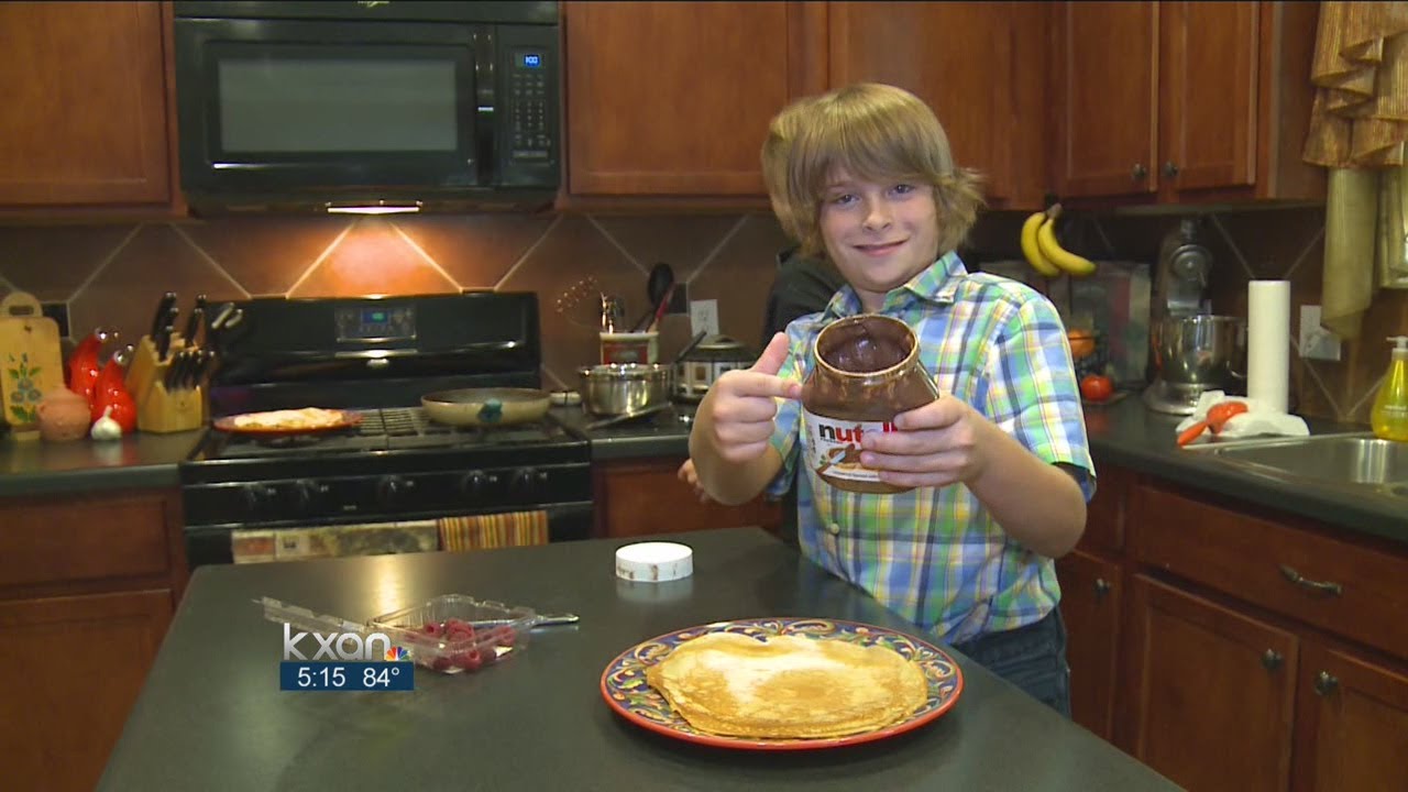 Kid chef wins big on celebrity cooking show