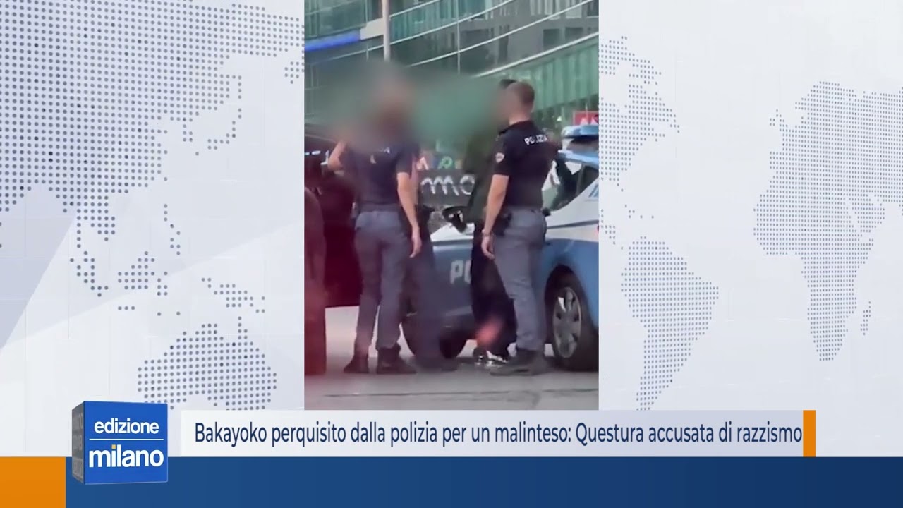 Bakayoko perquisito dalla polizia per un malinteso: Questura accusata di razzismo