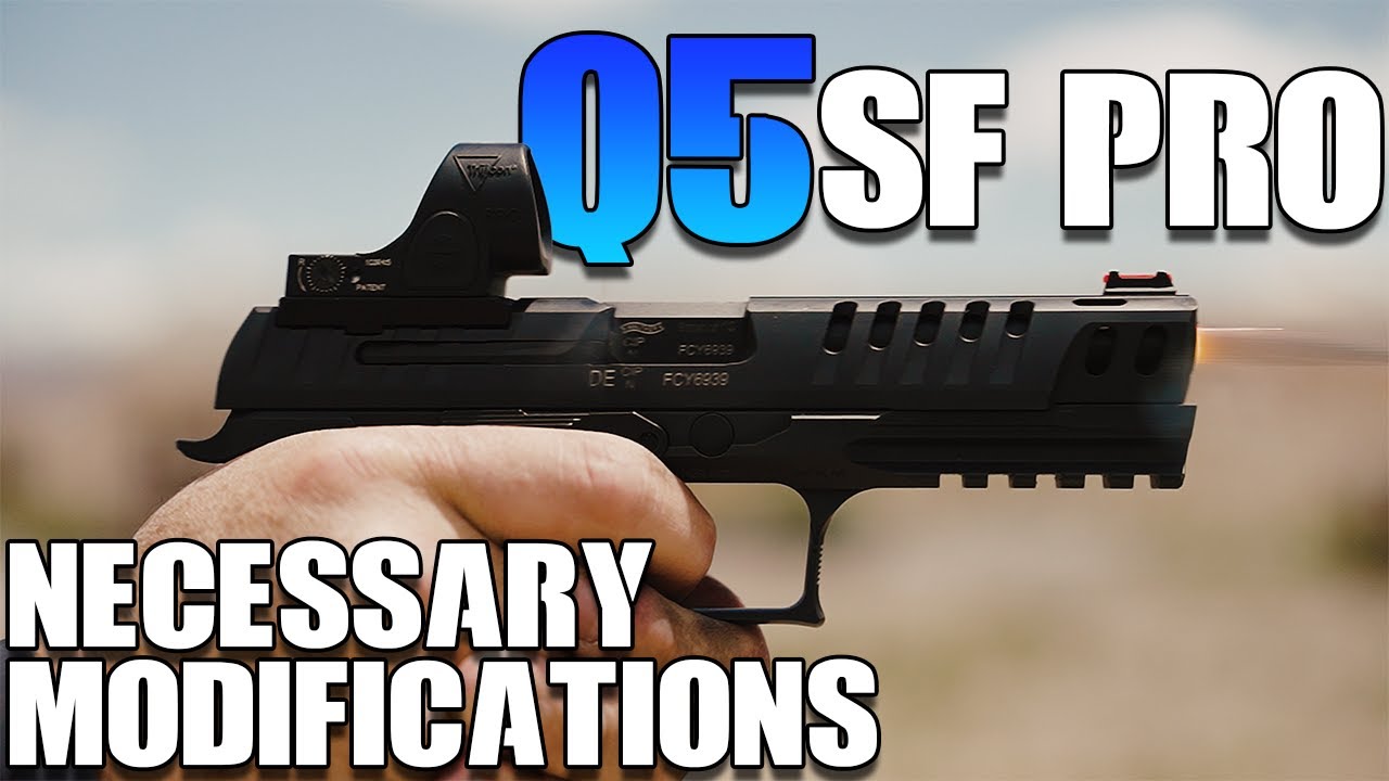 Q5 Match SF |  It's Optics Ready