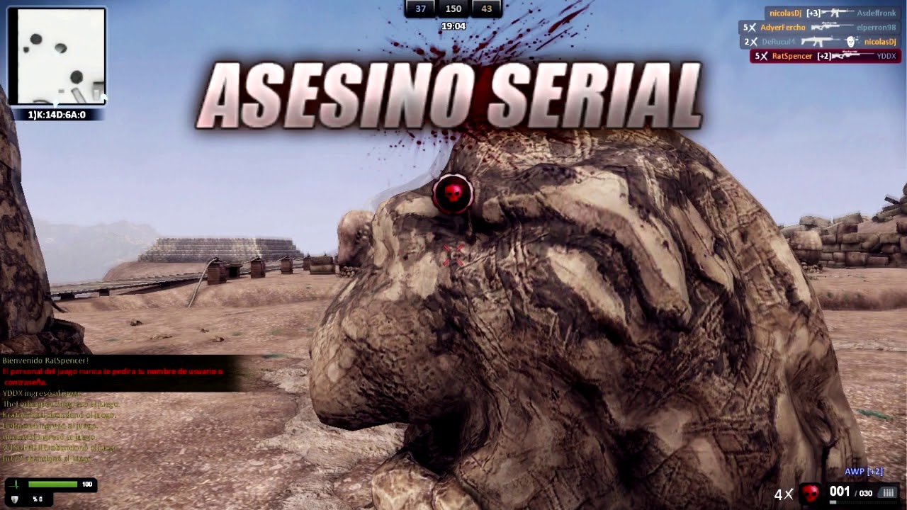 Zula DeathMatch [ AWP Training ]
