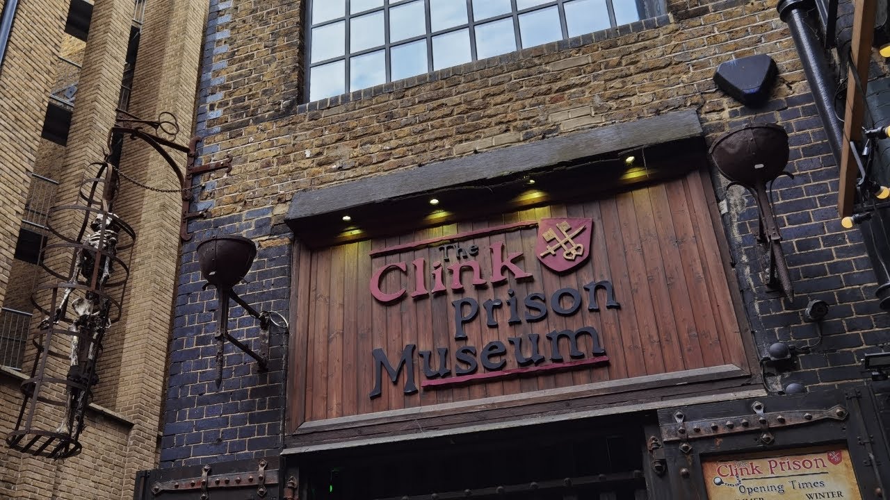CLINK PRISON MUSEUM - LONDON