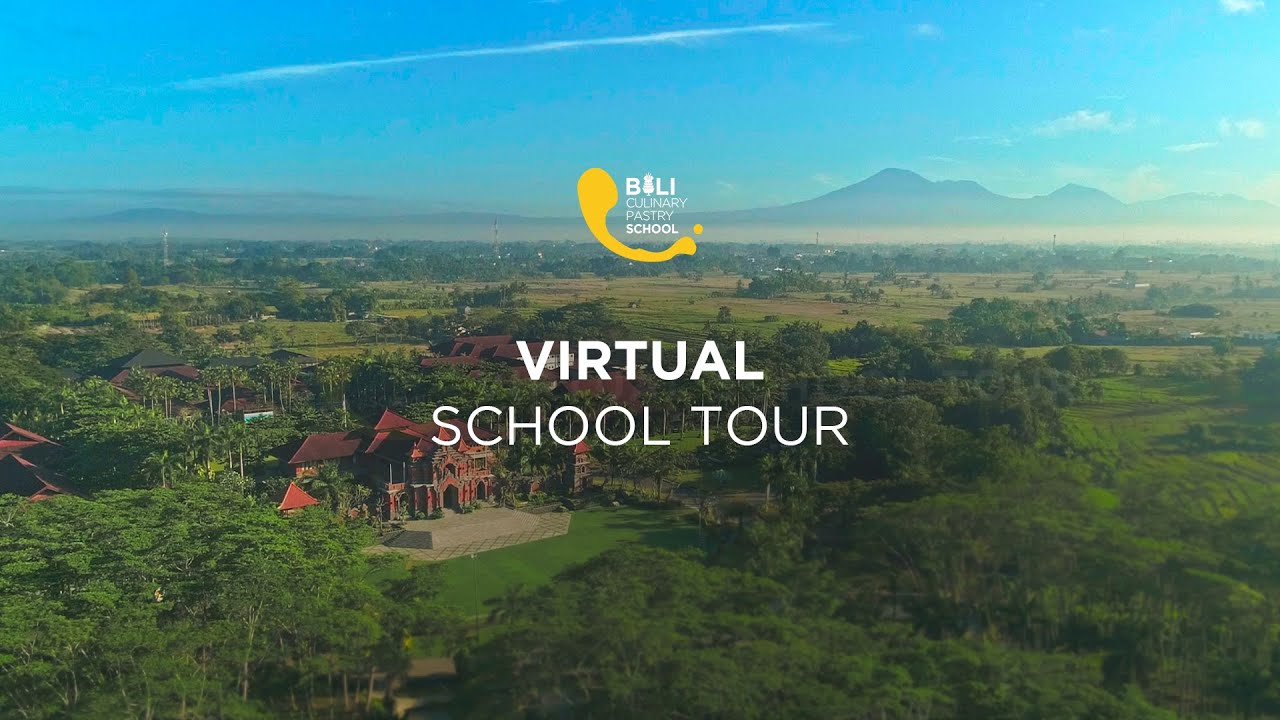 Virtual School Tour of Bali Culinary Pastry School