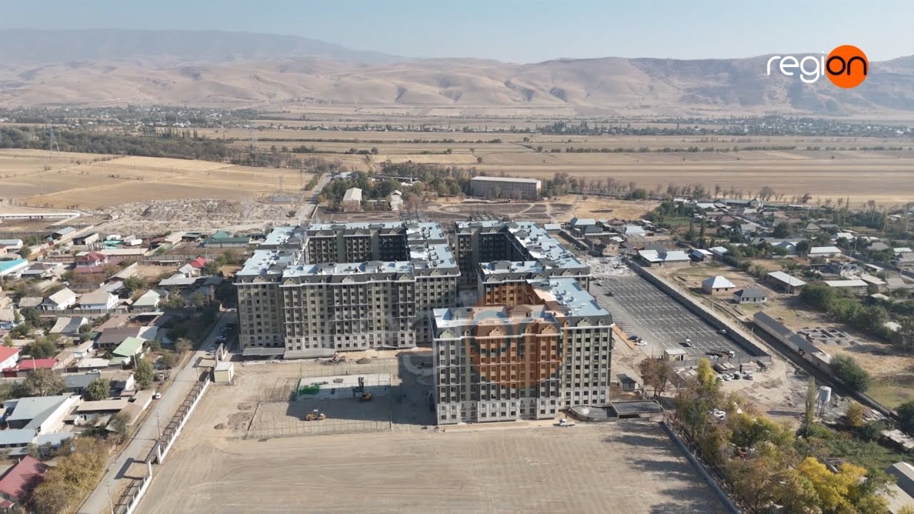 Камчыбек Ташиев Сузактагы курулуш иштерин көрүп чыкты