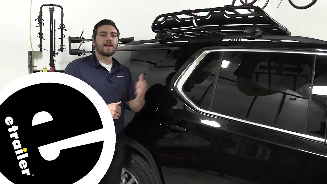 etrailer | How to Install the Yakima OffGrid Roof Cargo Basket on a 2020 Chevrolet Traverse