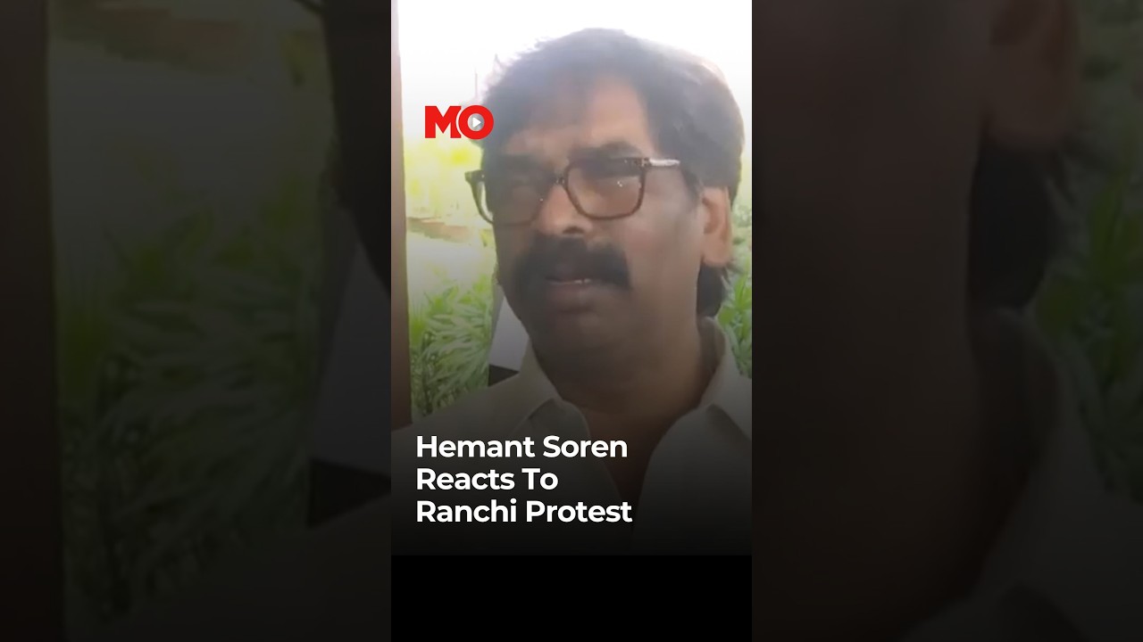 Ranchi Protests: Hemant Soren Says Many Arrested, Awaits Full Report | Mo of Everything