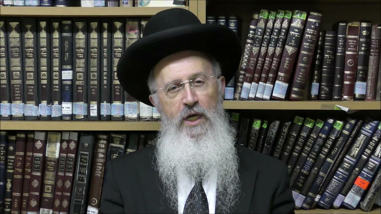 הרב אברהם יוסף שליט