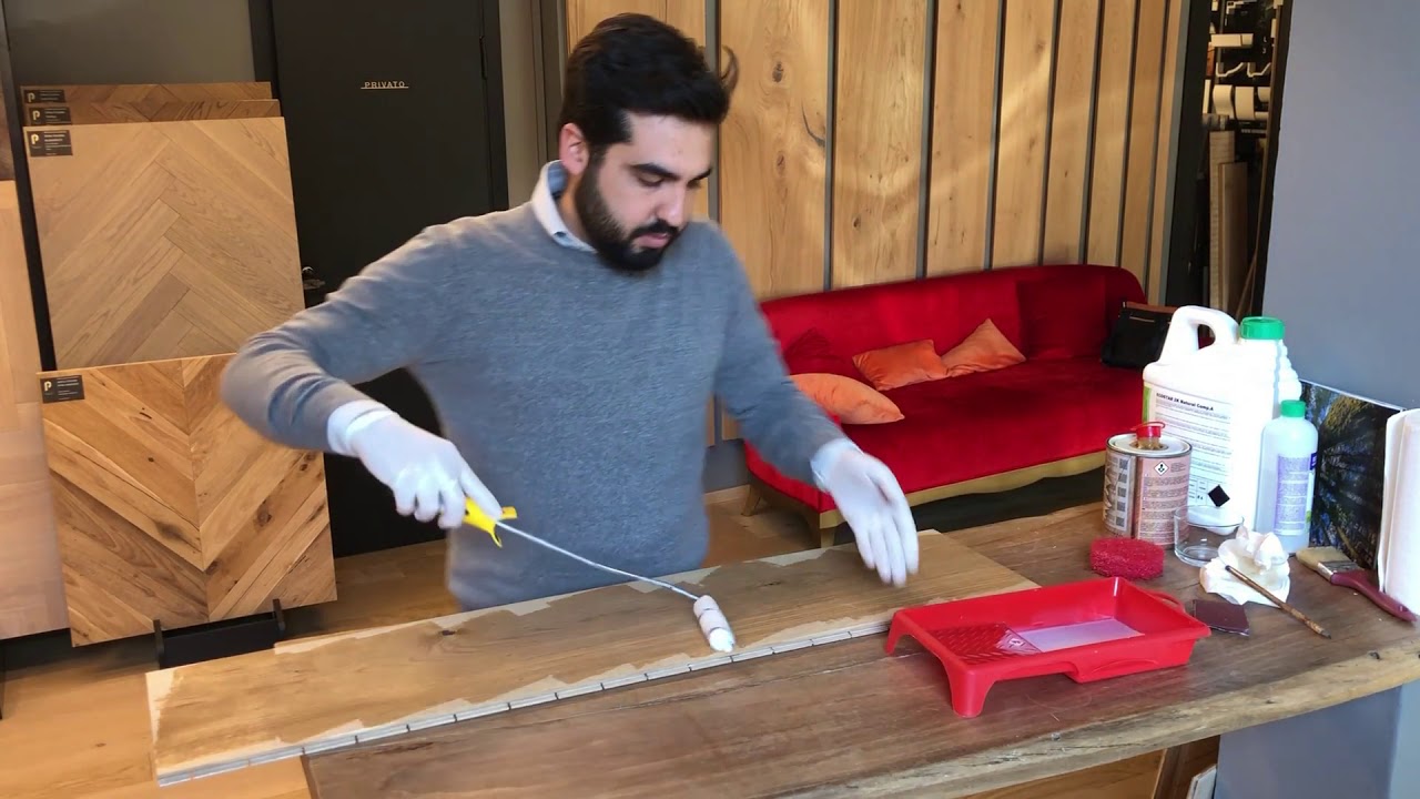 PARQUET ad olio o a vernice?