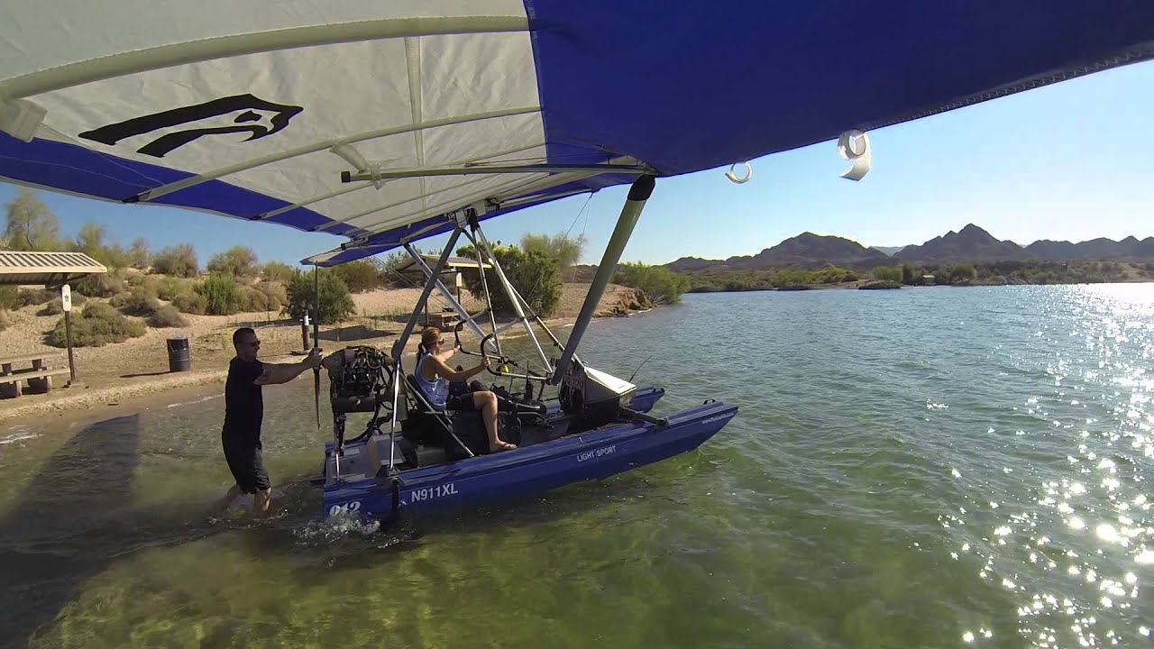 Flying with My Wife at Havasu, AZ June 2015