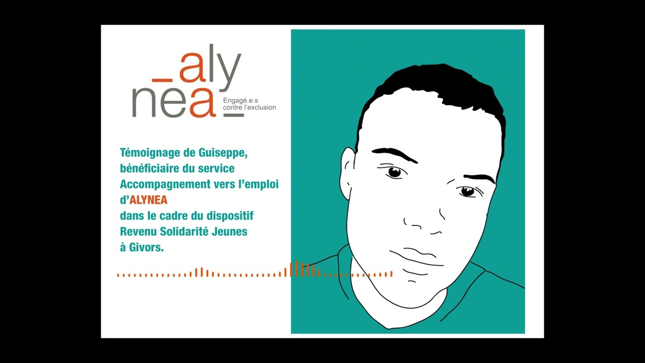 Témoignage d'un bénéficiaire du service Accompagnement Emploi d'ALYNEA