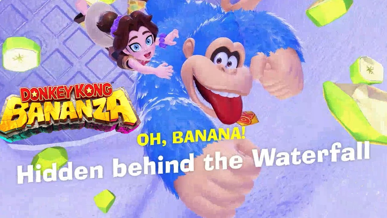 Finding all the BANANAS in the FREEZER LAYER PT. 1 DONKEY KONG BANANZA