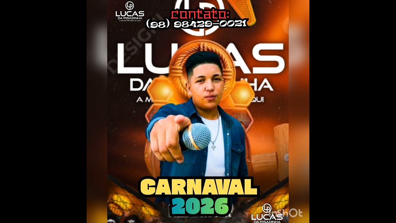Repertório novo - carnaval 2026- Lucas da pisadinha LP