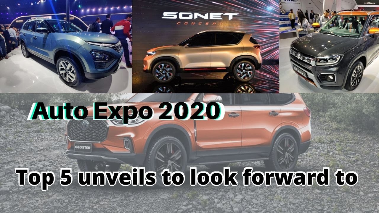 Auto Expo 2020: Top 5 unveils to look forward to |Auto Expo 2020: Top Car Launches To Look Forward