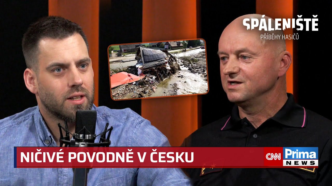 Lidé ve smrtící pasti a dramatická záchrana v noci: Loňské povodně očima českých hasičů