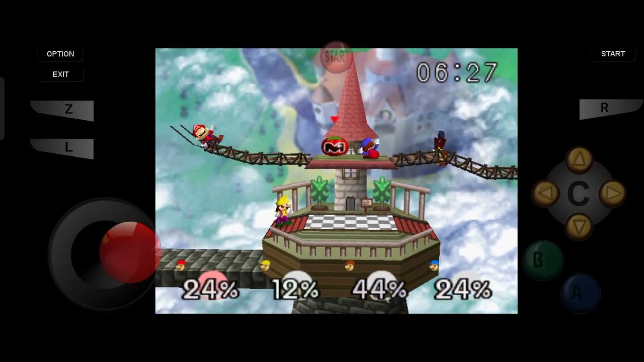 Super smash bros 