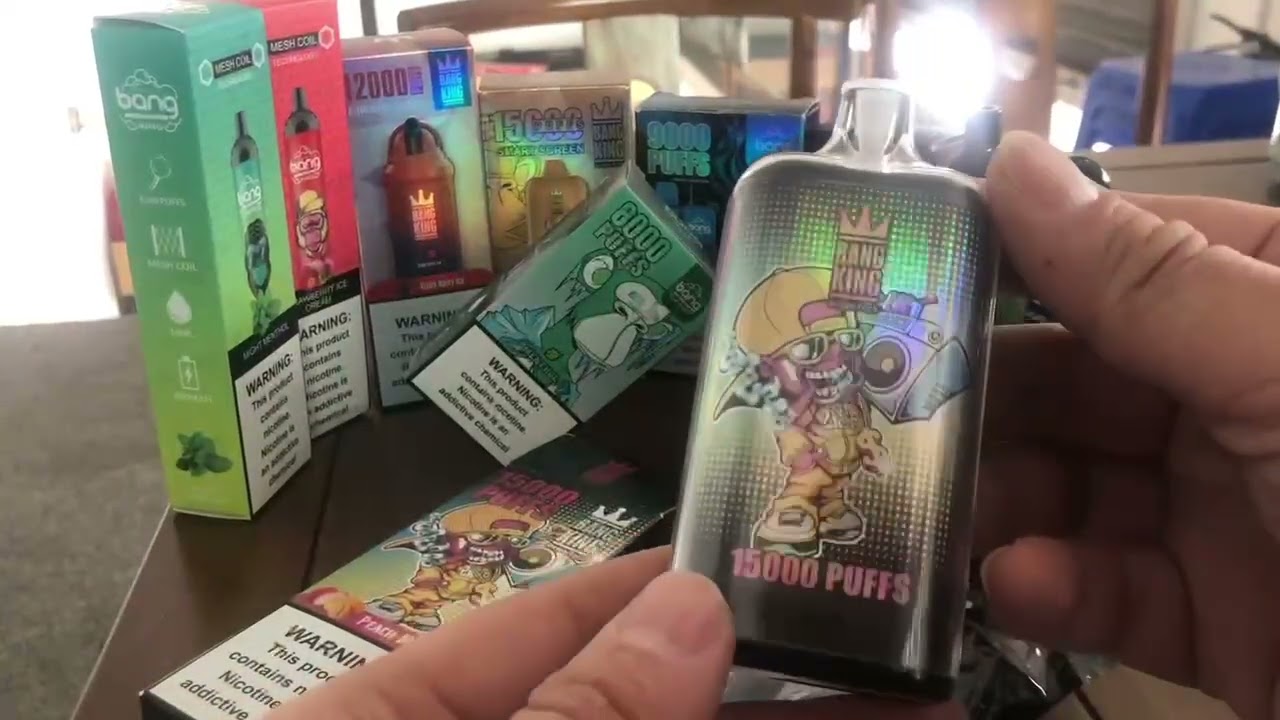 BANG King 15000 Puffs Vape#bang#puffs #cigarette #vape#rollsvape