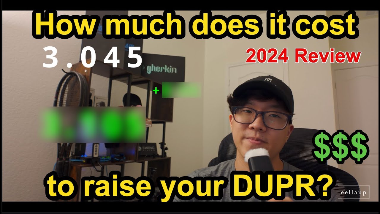 How much does it cost to raise my DUPR from 3.0 to a 4.0? 2024 Pickleball Recap - Austin, TX