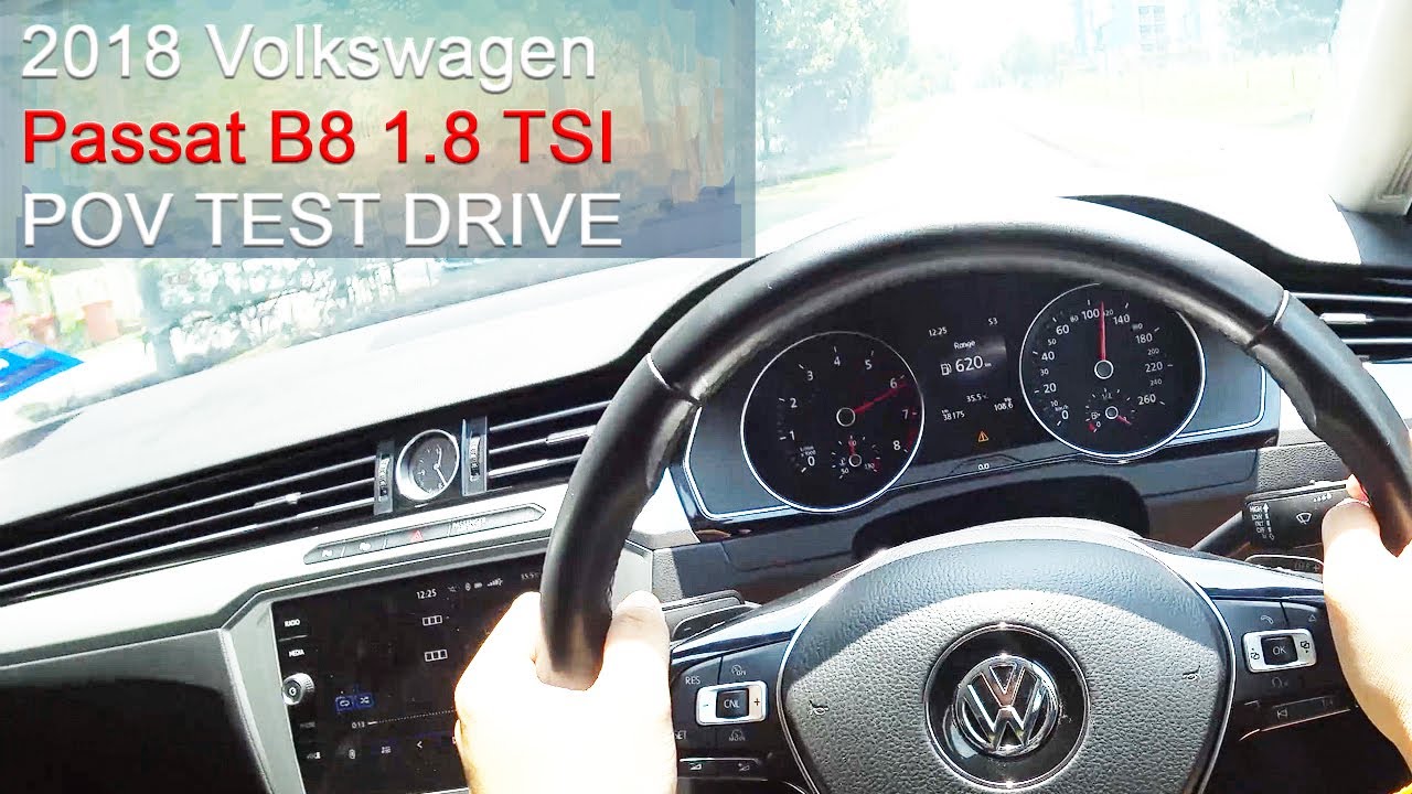 Part 2 | 2018 Volkswagen Passat B8 1.8 TSI Comfortline | Malaysia #POV [Test Drive]